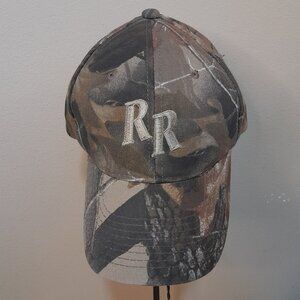 Remington Realtree Hardwoods Camo Port Authority Adjustable Back Hunting Cap Hat